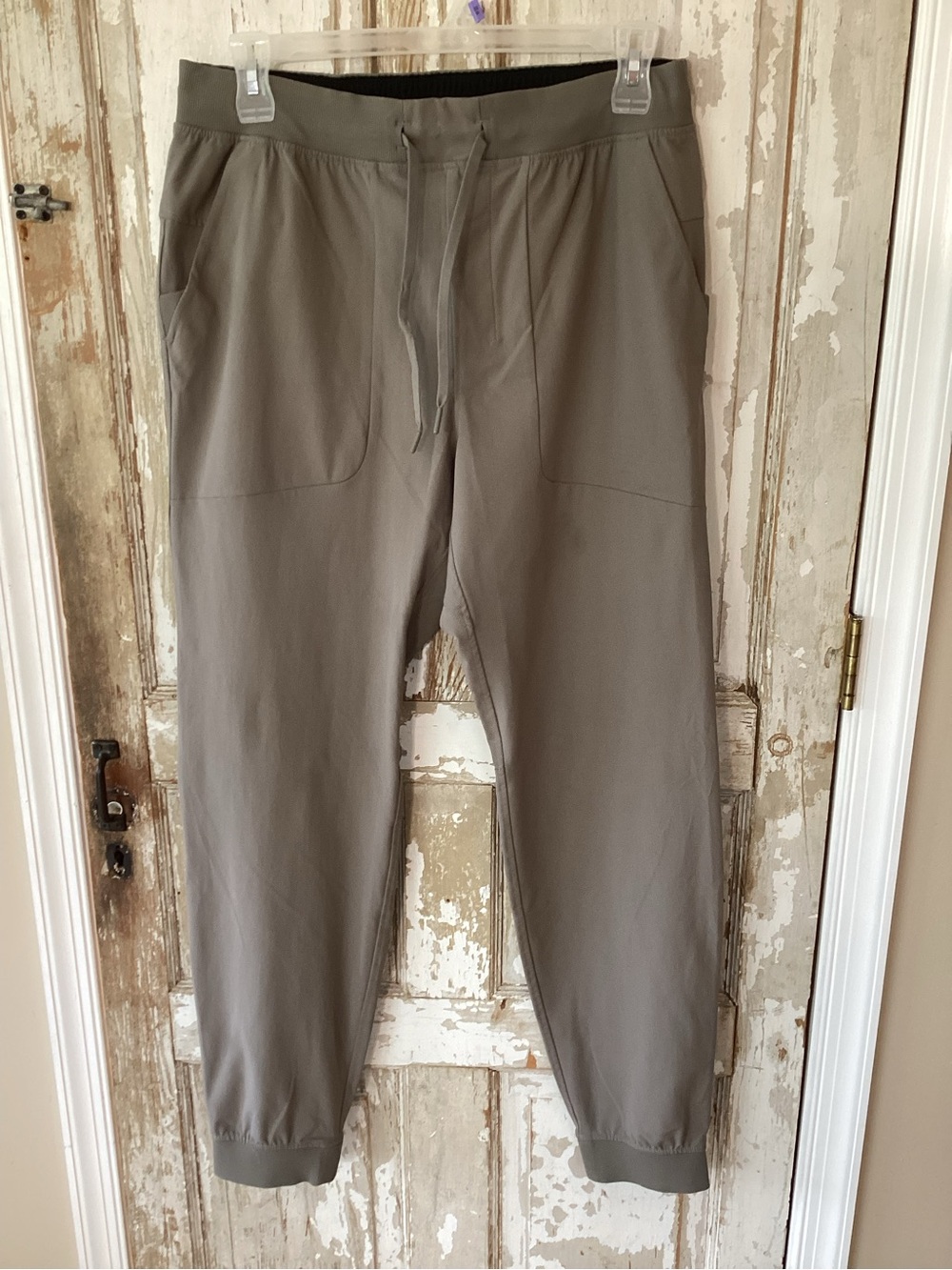Lululemon athletica ABC Olive Green Pant for Men Size XL - LM5AOJS - Warpstreme